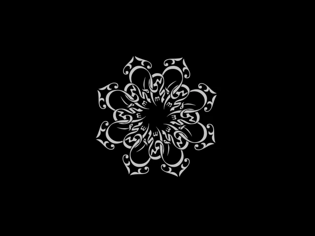 islamic phrase 5 3d 3D Model .c4d .max .obj .3ds .fbx .stl .blend 