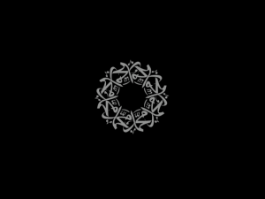 islamic phrase 6 3d Model 3D