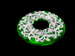 islamic phrase 6 3d 3D Model