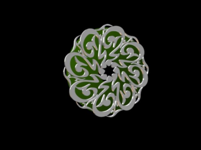 islamic phrase 7 3d 3D 모델 .c4d .max .obj .3ds .fbx .stl .blend 