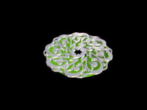 islamic phrase 7 3d 3D 모델