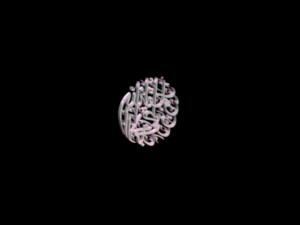 islamic phrase 9 3d Modelo 3D