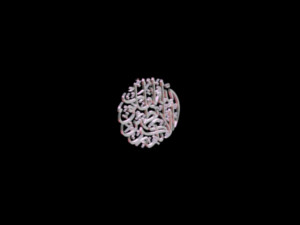 islamic phrase 9 3d Modelo 3D