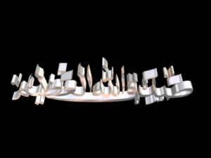 islamic phrase 11 3d Modelo 3D