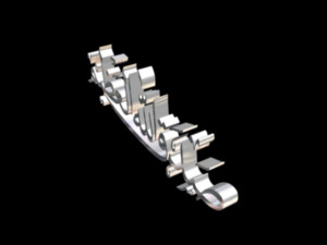 islamic phrase 11 3d Modelo 3D