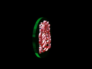 islamic phrase 19 3D Model