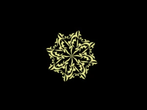 islamic phrase 23 3D Model