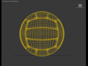molten volley ball 3D Model