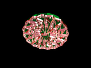 islamic phrase 25 Model 3D