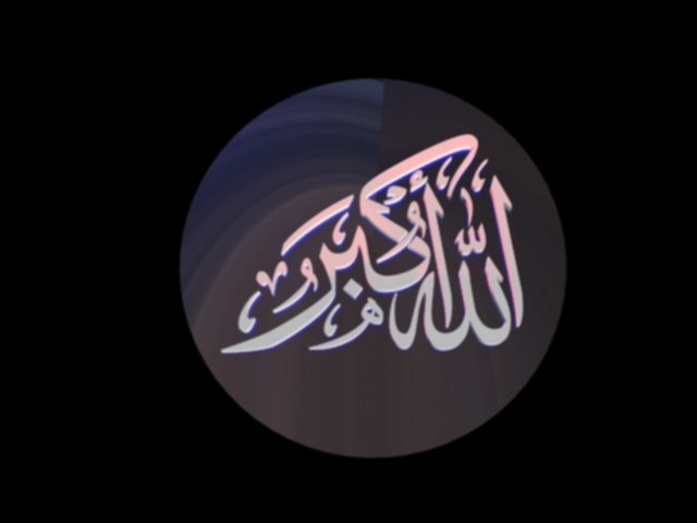 islamic phrase 31 3D 모델 .c4d .max .obj .3ds .fbx .stl .blend 