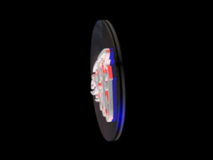 islamic phrase 31 3D Model