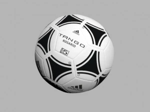 Adidas tango rosario ball 3D Model