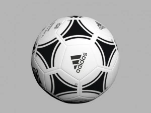 Adidas tango rosario ball 3D Model