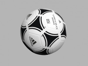 Adidas tango rosario ball 3D Modell in Sportzubehor 3DExport