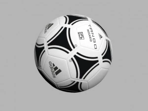 Adidas tango rosario ball 3D Model