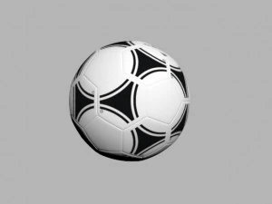 Adidas tango rosario ball 3D Model