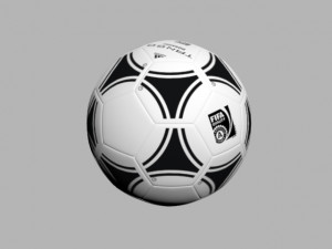 Adidas tango rosario ball 3D 모델