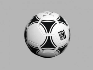 Adidas tango rosario ball 3D Model