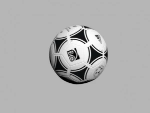 Adidas tango rosario ball 3D Model