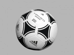 Adidas tango rosario ball 3D Model