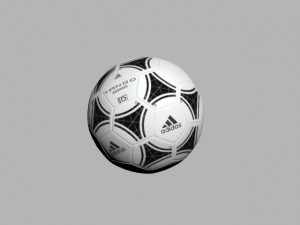 Adidas tango rosario ball 3D 모델