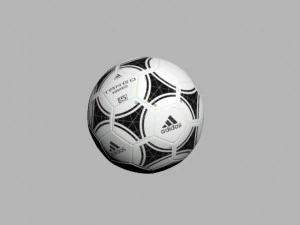 Adidas tango rosario ball 3D Model