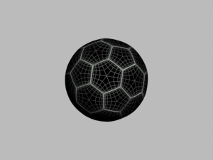 Adidas tango rosario ball 3D 모델