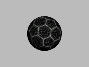 Adidas tango rosario ball 3D Model