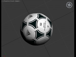 Adidas tango rosario ball 3D 모델