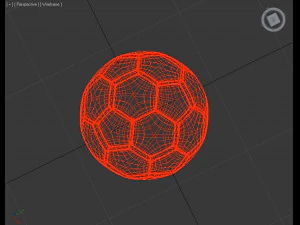 Adidas tango rosario ball 3D Model
