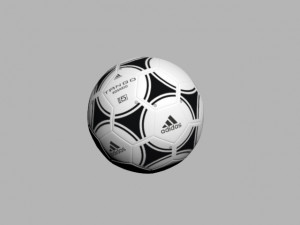 Adidas tango rosario ball 3D 모델