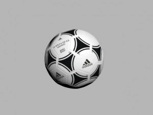 Adidas tango rosario ball 3D Model