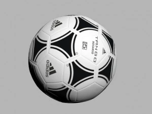 Adidas tango rosario ball 3D Model