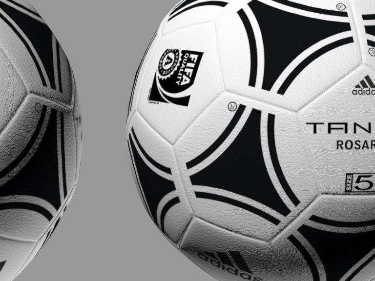Auroch nariz intimidad Adidas tango rosario ball 3D Model in Sports Equipment 3DExport
