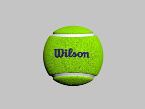 tennis ball wilson 3D Модель