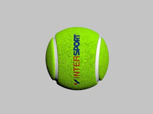 tennis ball wilson 3D Model