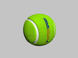 tennis ball wilson 3D Model
