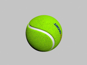 tennis ball wilson 3D Модель
