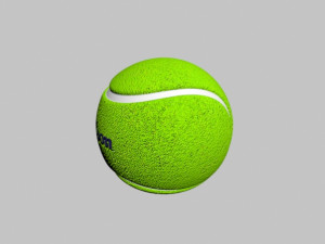 tennis ball wilson 3D Модель
