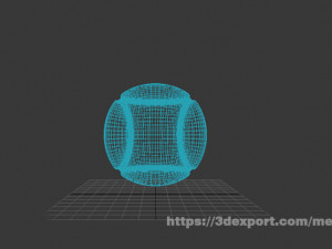 tennis ball wilson 3D Модель