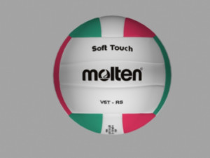 volley ball v5t Model 3D