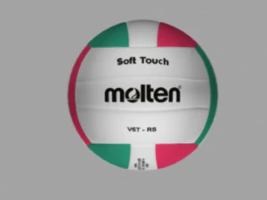 배구공 v5t 3D 모델