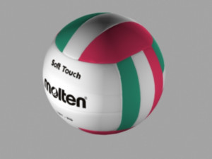 volley ball v5t 3D Модель