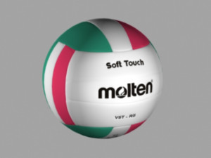 volley ball v5t 3D Модель