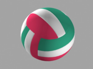 volley ball v5t 3D Модель