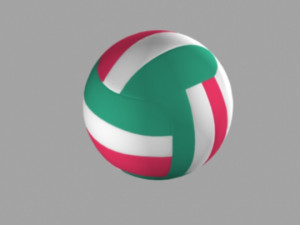 volley ball v5t 3D Модель