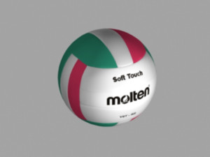 volley ball v5t 3D Модель