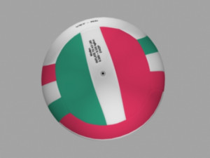 volley ball v5t 3D Модель