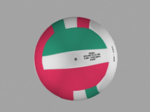 volley ball v5t 3D Модель