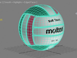 volley ball v5t 3D Модель